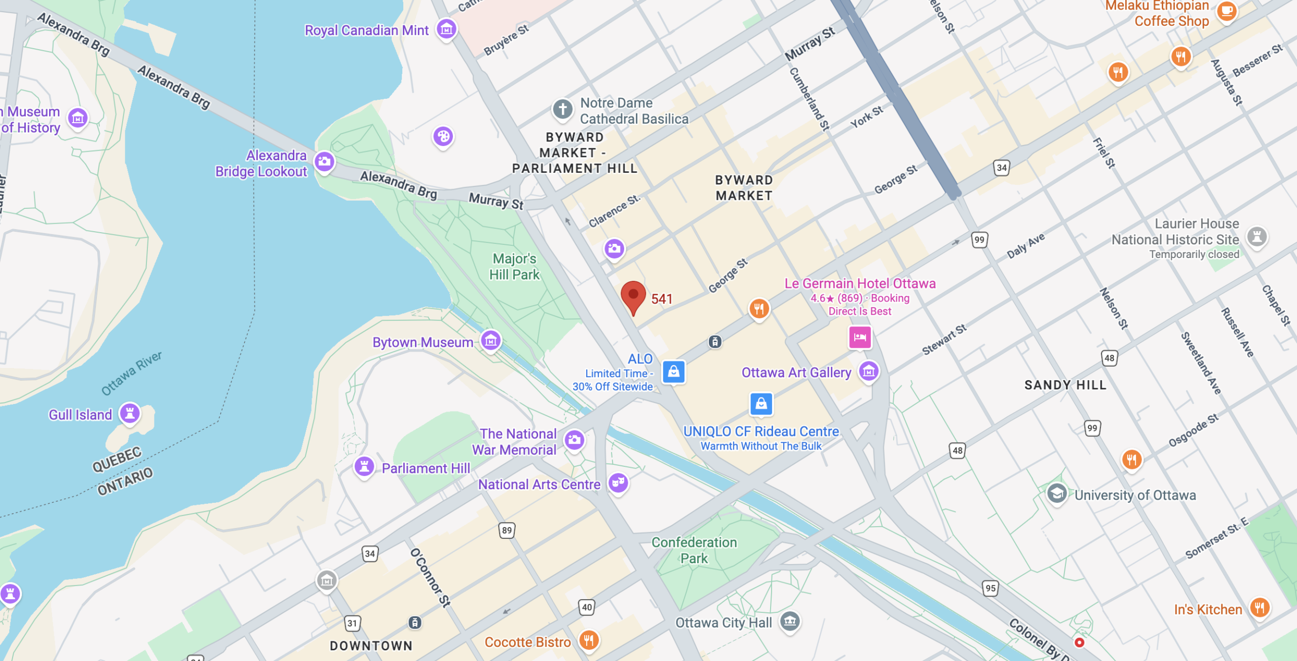 upstart ottawa